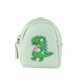 Creative Cartoon Dinosaur Zipper Mini Coin Purse(Green)