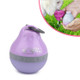 Pets Go Out Portable Folding Kettle Drinking Fountain Drinking Supplies, Size:S(Purple)