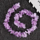 10 PCS 1M Simulation Orchids String Wedding Arrangement Flower Strip Stage Decoration Supplies(Purple)