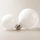 9W E27 Screw Glass Led Bulb Household Energy Saving Lamp Dragon Ball Shape(Warm White Light )