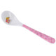 Children Tableware Dessert ice Cream Elbow Plastic Spoon Style Randomly(Long Spoon)