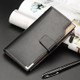 Baellerry Men Long Wallet New Style Young Fashion Hand Bag Wallet(Black)