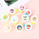 40 PCS Cartoon Travel Outdoor Baby Mosquito Repellent Buckle, Random Color Delivery, Style: Daisy Series