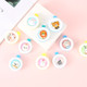 40 PCS Cartoon Travel Outdoor Baby Mosquito Repellent Buckle, Random Color Delivery, Style: Animal Series