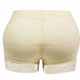 Beautiful Buttocks Fake Butt Lifting Panties Buttocks Lace Shaping Pants, Size: XXXL(Complexion)