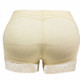 Beautiful Buttocks Fake Butt Lifting Panties Buttocks Lace Shaping Pants, Size: XXL(Complexion)