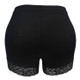 Beautiful Buttocks Fake Butt Lifting Panties Buttocks Lace Shaping Pants, Size: XXXL(Black)