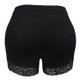 Beautiful Buttocks Fake Butt Lifting Panties Buttocks Lace Shaping Pants, Size: XL(Black)