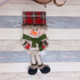 Christmas Drawstring Gift Bag Christmas Decorations Candy Gift Bag(Snowman)