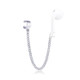 10 PCS A00114 Wireless Bluetooth Headset Anti-lost Titanium Steel Non-fading Earrings, Style:Ear Bone Clips