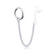 10 PCS A00114 Wireless Bluetooth Headset Anti-lost Titanium Steel Non-fading Earrings, Style: Earrings