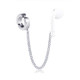 10 PCS A00114 Wireless Bluetooth Headset Anti-lost Titanium Steel Non-fading Earrings, Style:Ear Clips