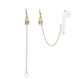 3 Paies Universal Bluetooth Headset Anti-lost Ear Chain