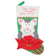 Christmas Ornaments Dog Cat Envelope Socks Christmas Tree Decorations Gift Bag(Cat)