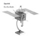 3 PCS 3D Metal Assembly Model DIY Puzzle, Style: Sputnik