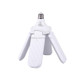 Led 6500k Creative Folding Light Four Leaf Fan Light High Power Led Energy Saving Bulb, Power: 60W Four Leaves