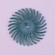 8 PCS Ivory Fruit Polishing Head Bloody Lotus Wood Carving  Nuclear Carving Slit Grinding Head, Specification:80 Grit
