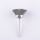 10 PCS Wire Brush Metal Descaling Polishing Brush To Remove Oxide Layer Flat Polishing Brush, Style:Bowl Shape3×25MM