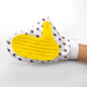 6 PCS Pet Gloves Bath Brush Dog Massage Brush Pet Bath Grooming Supplies