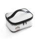 Transparent Cosmetic Bag Portable Travel Large-capacity Toiletry Bag, Style:Small Handbag