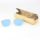 Bamboo Sunglasses Case Oval Environmental Protection Glasses Case