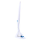 Disposable Toilet Brush Household Toilet Brush with Detergent, Style:Splicing