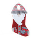 2 PCS Medium Christmas Stocking Gift Bag Candy Bag Stocking Pendant(Senior)