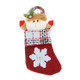 4 PCS Small Christmas Stocking Pendant Decoration Candy Bag(Senior)