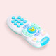 Baby Early Education Simulation Phone Remote Control Toy(Pink)