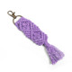 2 PCS Personality Creative Jewelry Pendant Bohemia Tassel Jewelry Pendant Hand-Woven Rope Knot Bag Keychain, Style:K68150