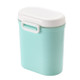 Baby Portable Milk Powder Box Food Container Storage Feeding Box Children Food PP Box, Size:Large12.5 × 9.5 × 15cm(Green )