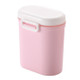 Baby Portable Milk Powder Box Food Container Storage Feeding Box Children Food PP Box, Size:Large12.5 × 9.5 × 15cm(Pink )