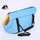 Soft Pet Backpack Dog Cat Shoulder Carrying Outdoor Pet Dog Carrier Bag, Size:S(Blue)
