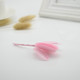 200 PCS / Pack DIY Wreath Simulation  Leaves Home Decoration Supplies(Pink)