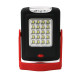23 LEDs 2-modes Portable LED Overhaul Work Light Outdoor Camping Emergency Hand Lamp with Hook & Holder(Red)
