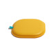 Children Double Color Matching Multifunctional Baby Toys Storage Stool, Color:Lid-Yellow