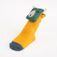 Baby Toddler Floor Socks Cartoon Non-slip Cotton Socks, Size:S(Ginger Yellow)
