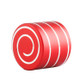 Dynamic Desktop Toy Stress Reducer Anti-Anxiety Aluminum Alloy Spinning Toy(Red)