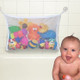 2 PCS Bathroom Baby Kid Storage Toy Hanging Organizer with Suction(37X37cm)