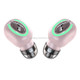 M9 Bluetooth 5.1 Business Style In-ear Stereo Wireless Bluetooth Earphone(Pink)