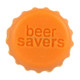 6 PCS TPR Bottle Cap / Fresh-keeping Cover Beer Savers, Random Color Delivery