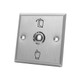 S86 Stainless Steel Exit Button 86 Metal Access Control Switch