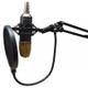 Plastic Microphone Shock Mount Holder Stand, for Studio Recording, Live Broadcast, Live Show, KTV, etc.