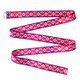 2 PCS Printed Adjustable Yoga Stretch Band Fitness Exercise Band, Size: 185 x 3.8cm(Matrix Sanger)