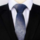 Gradient Cashew Flower Jacquard Business Bow Tie for Men(PT524T-A)