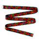 2 PCS Printed Adjustable Yoga Stretch Band Fitness Exercise Band, Size: 185 x 3.8cm(Rainbow Style)