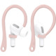 For AirPods 1 / 2 / Pro Anti-lost Silicone Earphone Ear-hook(Pink)