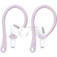 For AirPods 1 / 2 / Pro Anti-lost Silicone Earphone Ear-hook(Purple)
