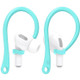 For AirPods 1 / 2 / Pro Anti-lost Silicone Earphone Ear-hook(Mint Green)