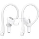 For AirPods 1 / 2 / Pro Anti-lost Silicone Earphone Ear-hook(White)